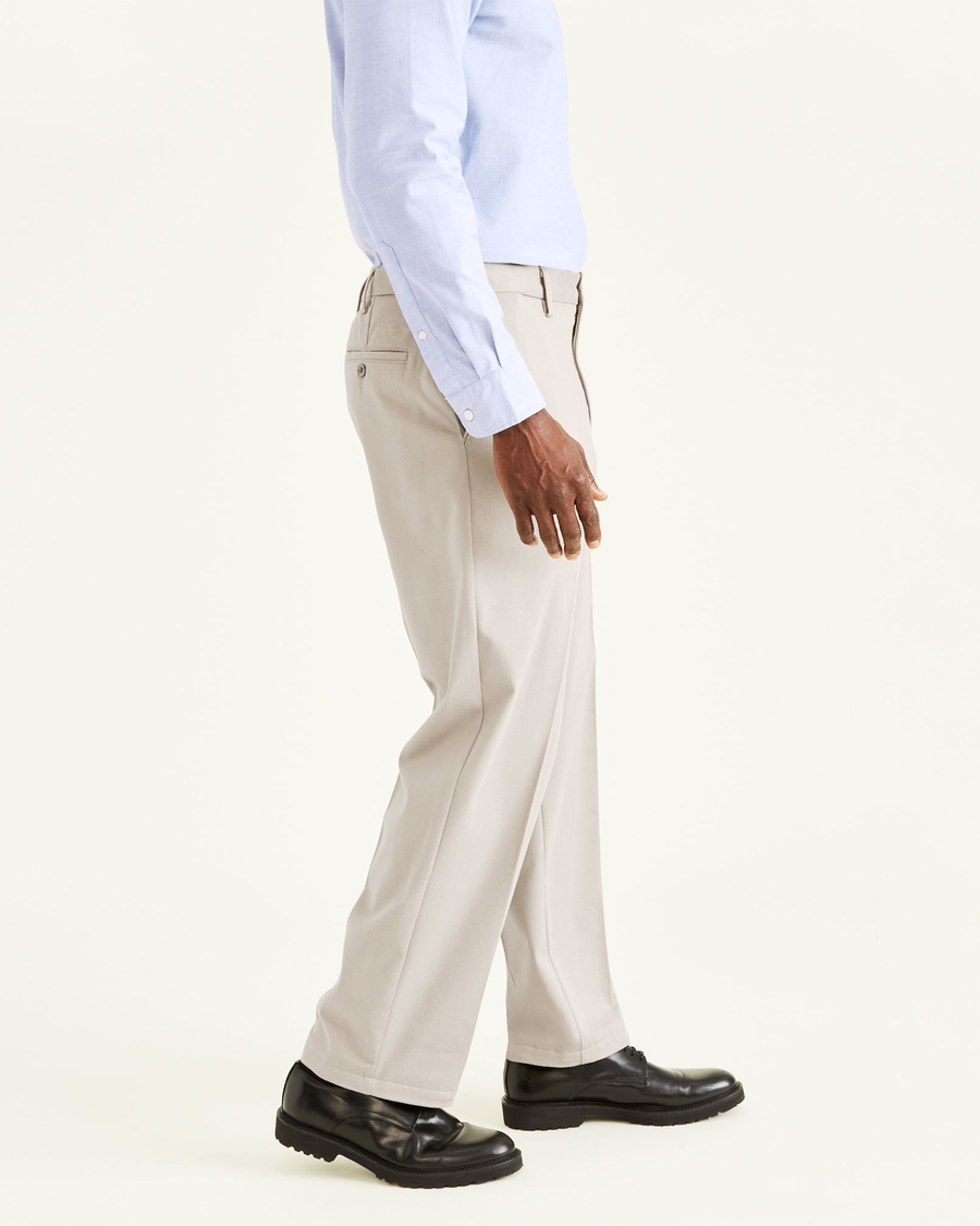 (image for) Unique Attraction Easy Khakis, Classic Fit